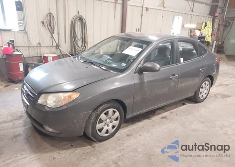 2009 Hyundai Elantra Gls from USA, damaged, VIN KMHDU46D59U691552